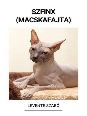 cover image of Szfinx (Macskafajta)